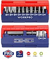 Jogo de 13 Pontos de Chave de Fenda (Métrico) Workpro G-21040