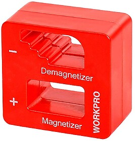 G-21228 21228 MAGNETIZADOR/ DESMAGNETIZADOR VERMELHO