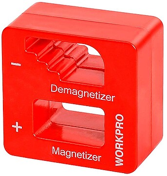 G-21228 21228 MAGNETIZADOR/ DESMAGNETIZADOR VERMELHO