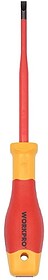 G-21106 : 21106 CHAVE DE FENDA ISOLADA PLANO 05X30X100mm WOR...