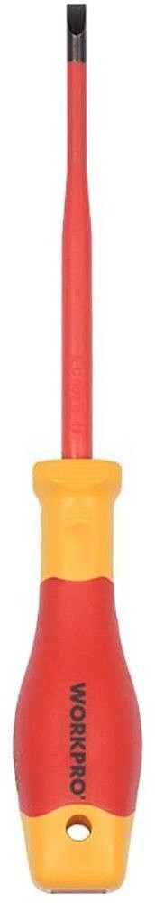 Chave de Fenda Isolada Plano 05X30X100mm WORKPRO G-21106