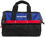 Mala de Ferramentas de Abertura Amplia 32cm Workpro G-21091
