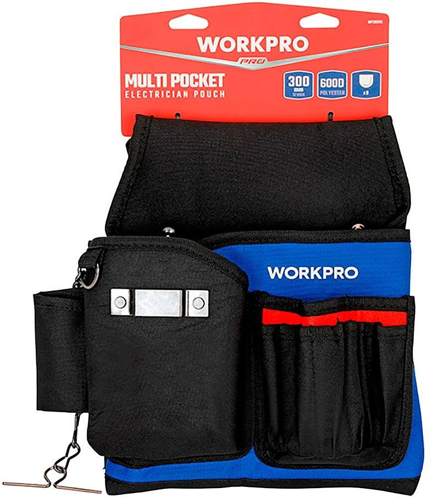 Bolsa Portaferramentas, Eletricista (Ferramenta Não Incluída), 290 x 270 mm G-21317