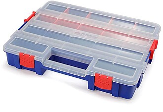 G-21108: ORGANIZADOR EMPILHÁVEL E INTERCONEXÃO DE PEÇAS W...