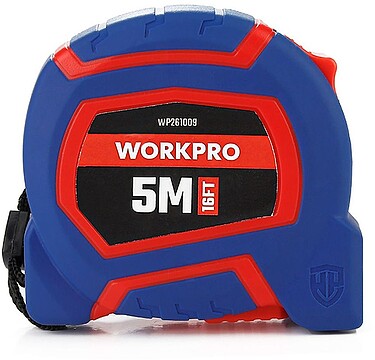G-21051 : 21051 FLEXÓMETRO 5m x 19mm COM FOLHA REVESTIDA DE NYLON WORKPRO