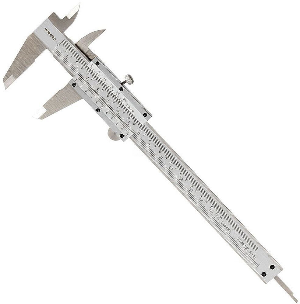 Calibre Vernier de 150mm/6” WORKPRO G-21139