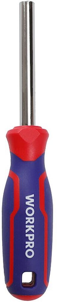 Mango de Para-Fusos de Ponta Magnética de 1/4” WORKPRO G-21039