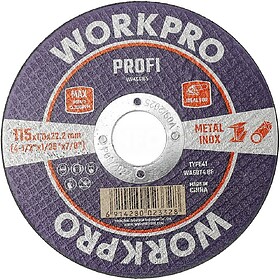 G-21527 21527 DISCO DE CORTE PARA METAL E INOX PROFI/T41 Ø1...