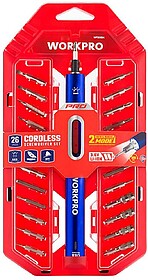 21525 KIT DE CHAVE DE FENDA DE PRECISÃO RECARREGÁVEL 3,6 V...