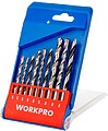 Brocas Mistas 3+3+3, Ø5,00 - Ø8,00 mm, Jogo 9 Peças 21481