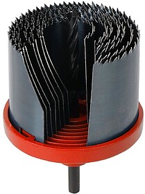 G-21356 21356 JOGO DE 7 COROAS, Ø26 - 63 x 25 mm