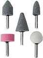 Cabeças de Moagem Mini, Haste Ø6 mm, Jogo de 5 Peças G-21489