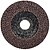 Disco de Lâminas Convexo Óxido de Alumínio T29, Ø115 x 22,2 mm, Grão 40 G-21543 - imagem 1
