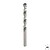 Broca HSS4341 para Metal, Retificada, Ø2,00 x 49,00 mm, 5 uds G-21451 - imagem 1