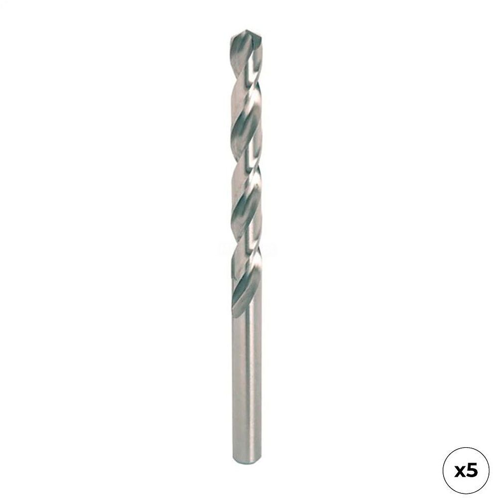 Broca HSS4341 para Metal Retificada, Ø2,50 x 57,00 mm, 5 uds G-21452