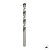 Broca HSS4341 para Metal Retificada, Ø2,50 x 57,00 mm, 5 uds G-21452 - imagem 1