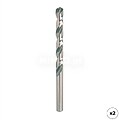 Broca HSS4341 para Metal, Retificada, Ø3,50 x 70,00 mm, 2 uds G-21444