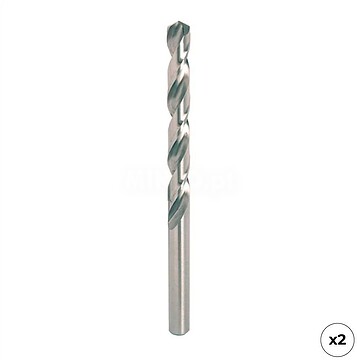G-21444 21444 BROCA HSS4341 PARA METAL, RETIFICADA, Ø3,50 x 70,00 mm, 2 uds