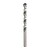 Broca HSS4341 para Metal, Retificada, Ø5,50 x 93,00 mm G-21453 - imagem 1