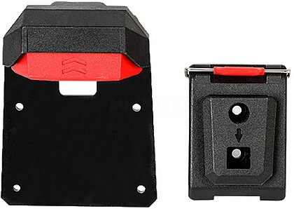 G-21415 21415 CLIP E GANCHO PARA BOLSA DE FERRAMENTAS, 107 x 82 x 55 mm