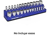 Organizador Magnético Vazio para Copos Padrão de 1/4” G-21384