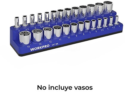 G-21384 21384 ORGANIZADOR MAGNÉTICO VAZIO PARA COPOS PADRÃO DE 1/4”