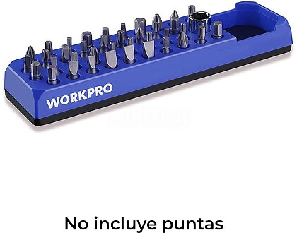 G-21383 21383 ORGANIZADOR MAGNÉTICO RETANGULAR VAZIO PARA PONTEIRAS