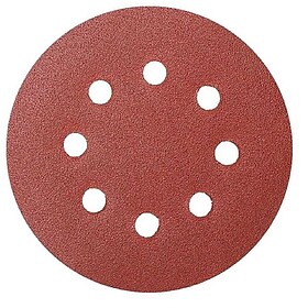 G-21153 : 21153 DISCO DE LIXA ADESIVO Ø125mm, EMBALAGEM 5un...