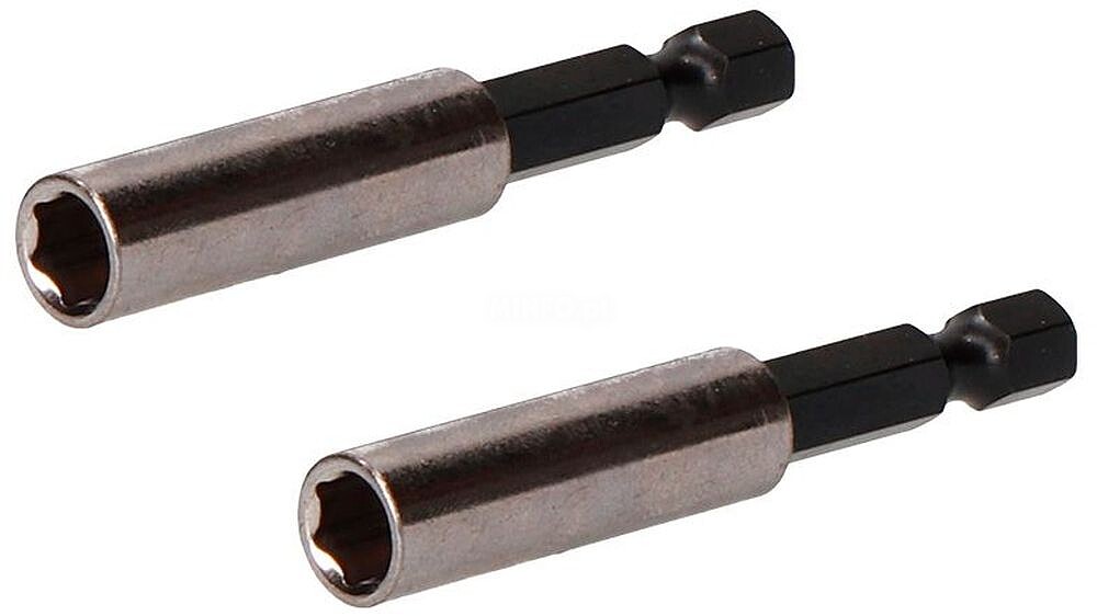 Jogo de 2 Suportes Magnéticos para Brocas, 60 mm G-21372