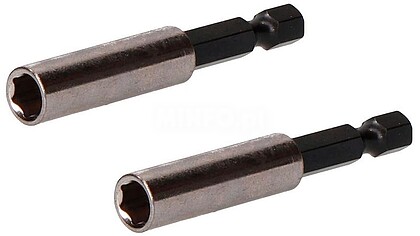 G-21372 21372 JOGO DE 2 SUPORTES MAGNÉTICOS PARA BROCAS, 60 mm