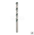 Broca HSS4341 para Metal, Retificada, Ø1,00 x 34,00 mm, 5 unid G-21449