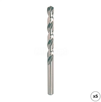 G-21449 21449 BROCA HSS4341 PARA METAL, RETIFICADA, Ø1,00 x 34,00 mm, 5 unid