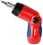 Chave de Fenda de Ratchet, Cabeça Articulada, 7 em 1, 140 x 35 x 34 mm 21515 - imagem 1