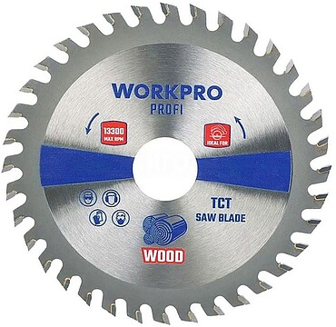 21583 DISCO DE SERRA CIRCULAR TCT PARA MADEIRA, PROFI, Ø115 x 22,2 mm x 36 DENTES