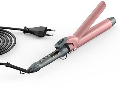 XO Prancha de Cabelo Profissional - Ecrã de Visualização - Potência 45-65W - Desligamento Automático 60 Min - Temperatura 80-230°C - Elemento Aquecedor de Alumínio e Cerâmica - Cor Rosa XOCF13