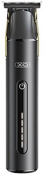 XOCF20 : XO Corta-pelos Profissional - Ecrã Indicador - Bateria ou Cabo - Motor 6500rpm - Autonomia 60Min - 4 Escovas Magnéticas - Cabo Tipo C - IPX6 - Cor Preta