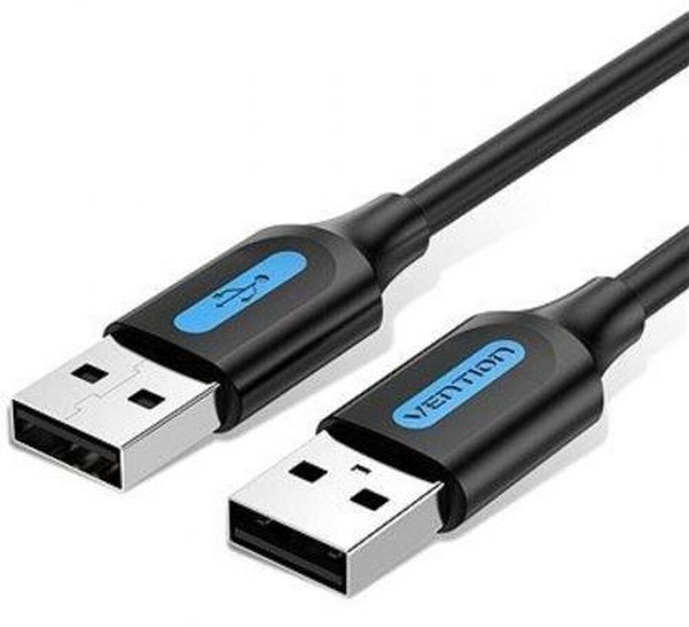 COJBH: Cabo USB 2.0 Vention COJBH/ USB Macho - USB Macho/ 3m/ Preto