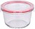 Caixa de Almoço Hermética Redonda Borossilicato Toledo, 500 ml, Ø12,5 x 7 cm 14456 - imagem 1