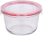 Caixa de Almoço Hermética Redonda Borossilicato Toledo, 500 ml, Ø12,5 x 7 cm 14456