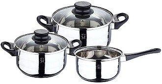 G-14836 : 14836 BATERIA 5uds Aço INOX IND TOLEDO SG-8050 SA...