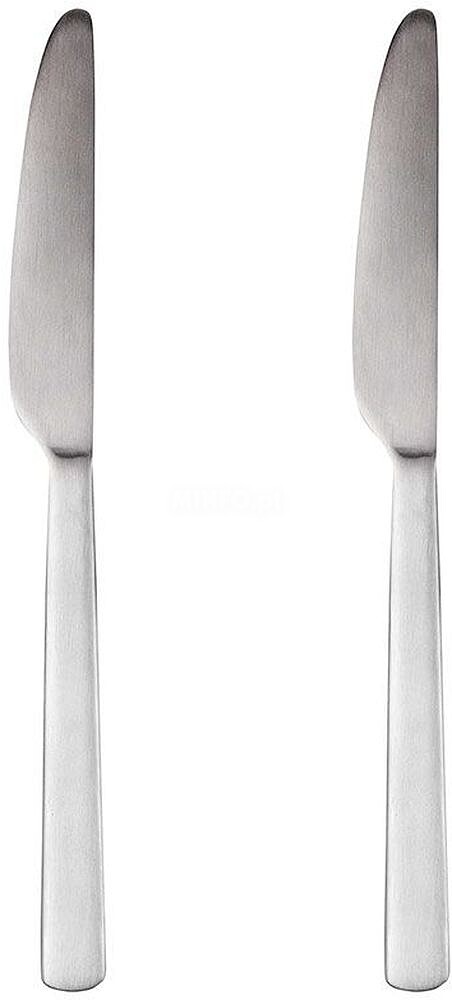 Conjunto 2 unid. Faca Aço Inox Reciclado Mate Raiz SG7774 San Ignacio G-14653