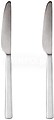 Conjunto 2 unid. Faca Aço Inox Reciclado Mate Raiz SG7774 San Ignacio G-14653