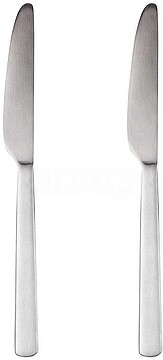G-14653 : 14653 CONJUNTO 2 unid. FACA Aço INOX RECICLADO MATE RAIZ SG7774 SAN IGNACIO