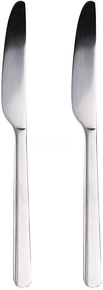 Conjunto 2 unid. Faca Aço Inox Reciclado Brilho Terra SG7779 San Ignacio G-14658