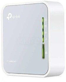 TL-WR902AC : AC750 Dual Band Wireless Mini Pocket Router, Qu...