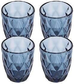 G-56530 : 56530 VASO DE CRISTAL CON RELIEVE MODELO AQUA, 260...