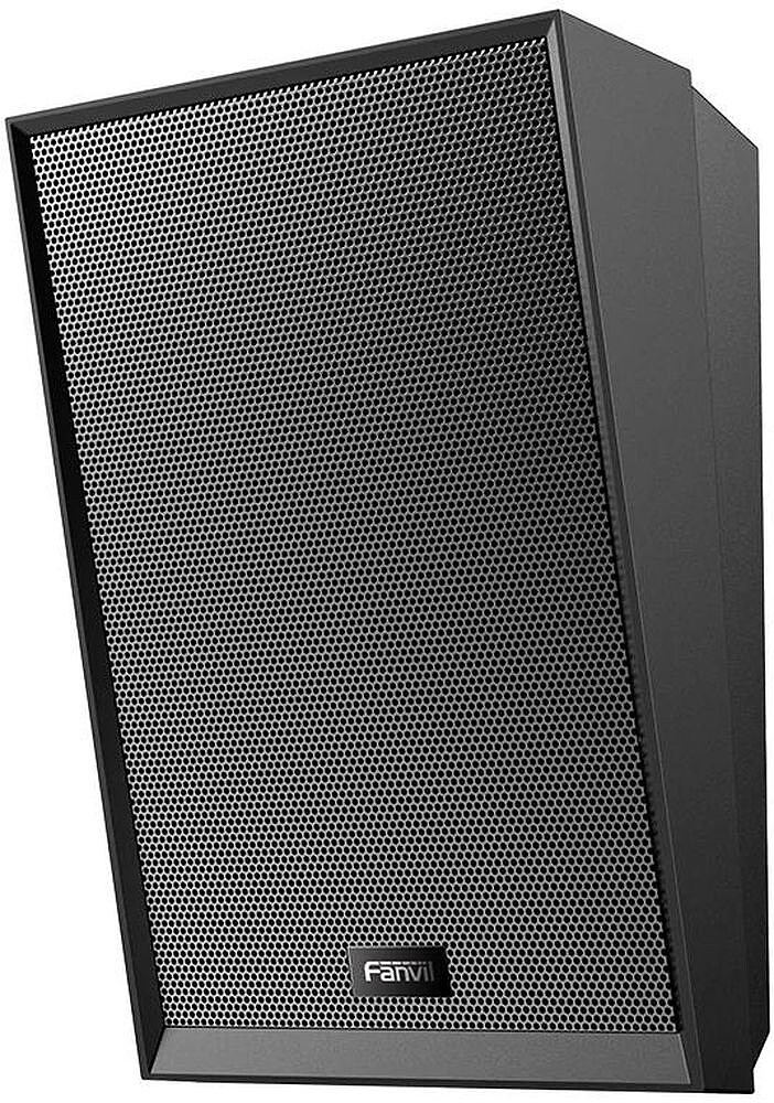 (Black) : Fanvil A212 Wall-mounted Speaker 15W Negro