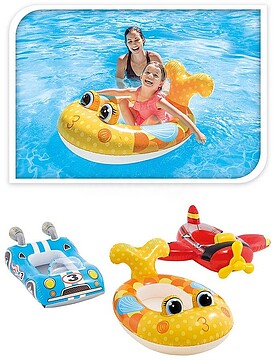 Suporte inflável para piscina