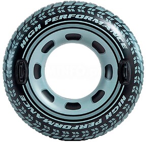 G-81201 : 81201 BOIA INSOPRÁVEL. MODELO RODA. COR PRETA Ø9...