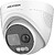 Hikvision câmara Turret TVI - Resolução 2 MP (1920x1080) MP [%VAR%] - Lente 2.8 mm ¦ Deteção de movimento - PIR ¦ ColourVu: Imagem a cores 24 horas - Alcance da luz branca 20 m ¦ Alarme luminoso - IP67 ¦ Microfone integrado DS-2CE72DF3T-PIRXOS(2.8mm) - imagem 1